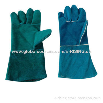 Safety Leather Welder Work Gloves
